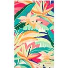 Beach Towel 145 X 85cm - Tropic Pink