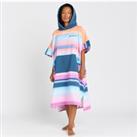 Adult Surf Poncho - 500 Sunset Pink