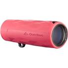 Kids Fixed Focus Hiking Monocular M100 X8 Magnification Pink