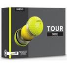 Golf Balls X12 - Inesis Tour 900 Yellow