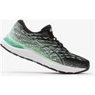 Women's Asics Gel-stratus 3 Running Shoes - Black/green