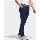 Men's Golf Trousers - Adidas Navy Blue