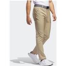 Men's Golf Trousers - Adidas Beige