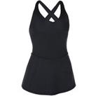 Refurbished Pearl Skirt 100 Women's Swimsuit - Black - B Grade