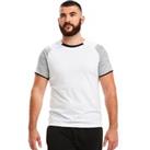 Team Football T-shirt T100 - White
