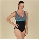 Refurbished Womens 1-piece Sculpting Swimsuit - A Grade