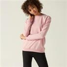 Refurbished Womens Fitness Sweatshirt 100-pink - A Grade