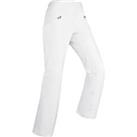 Refurbished Womens Ski Trousers 180 - White-uk 8/fr 38 - A Grade