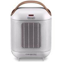 De'Longhi Capsule Fan heater Cream 1.8KW - White