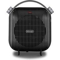 De'Longhi Capsule Hobby Fan heater Black 2.4KW - DarkGrey