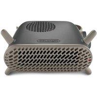 De'Longhi Capsule Fit Fan Heater 2.4KW Grey - Grey