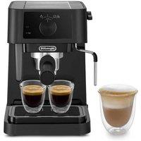 De'Longhi Stilosa Manual espresso coffee machine Black - Black