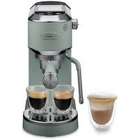 De'Longhi NEW Dedica Duo with Advanced Milk Steam Wand & Cold Brew Option Green - Green