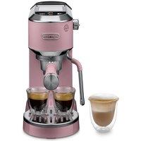 De'Longhi NEW Dedica Duo with Advanced Milk Steam Wand & Cold Brew Option Pink - Pink