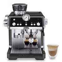 De'Longhi La Specialista Prestigio Manual Bean to Cup Coffee Machine Black - Black Metal
