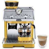 De'Longhi La Specialista Arte Compact Manual Bean to Cup coffee machine Yellow - Yellow