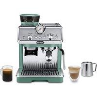 Delonghi La Specialista Arte Compact Manual Bean to Cup coffee machine Green