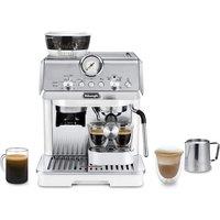 Delonghi La Specialista Arte Compact Manual Bean to Cup Coffee Machine White