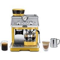Delonghi La Specialista Arte Compact Manual Bean to Cup coffee machine Yellow