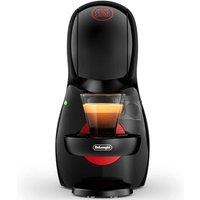 De'Longhi Piccolo XS Nescaf Dolce Gusto coffee machine Black - Black