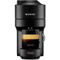 Delonghi Nespresso Vertuo Pop Capsule Coffee Machine Black - Black