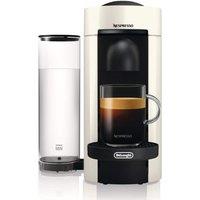 De'Longhi Nespresso Vertuo Plus Capsule Coffee Machine White - White