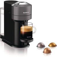 De'Longhi Nespresso Vertuo Next Capsule Coffee Machine Grey - Grey