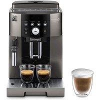 De'Longhi Magnifica S Smart Automatic bean to cup coffee machine Titanium Black - TitaniumBlack