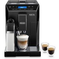 De'Longhi Eletta Cappuccino Fully Automatic Bean to Cup coffee machine Black - Black