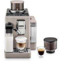 De'Longhi Rivelia Fully Automatic Coffee Machine Sand Beige - Beige