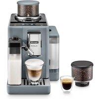 De'Longhi Rivelia Automatic Compact Bean to Cup Coffee Machine Pebble Grey - Grey