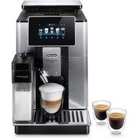 De'Longhi PrimaDonna Soul One Connected Touch Bean to Cup coffee machine Metal & Black - MetalBlack