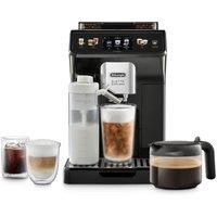 De'Longhi Eletta Explore Bean to Cup coffee machine with Cold Brew Technology Grey - Grey