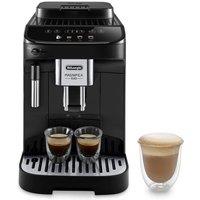 De'Longhi Magnifica Evo Doppio+ Automatic Espresso Machine - Black