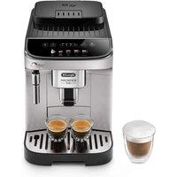 De'Longhi Magnifica Evo Silver & Black Automatic Coffee Machine - Silver black