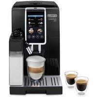 Delonghi Dinamica Plus Fully Automatic Bean to Cup Coffee Machine with Colour Touch-Screen Menu Black ECAM382.70.B - Black