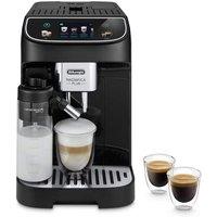 De'Longhi Magnifica Plus Bean to Cup Coffee Machine Black - Black