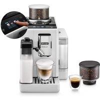 De'Longhi Rivelia automatic compact bean to cup coffee machine Arctic White EXAM440.55.W - White