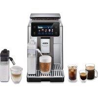 De'Longhi Primadonna aromatic bean to cup coffee machine - Titanium