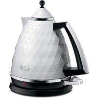 De'Longhi Brillante White Kettle - White