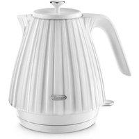 De'Longhi Ballerina Opaline White Kettle - White