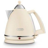 De'Longhi Argento Flora Cream Kettle - Beige