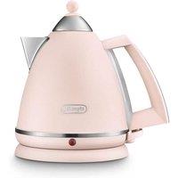 De'Longhi Argento Flora Pink Kettle - Pink