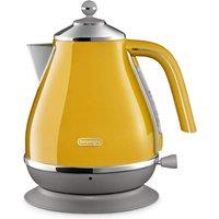 De'Longhi Icona Capitals New York Yellow Kettle - Yellow