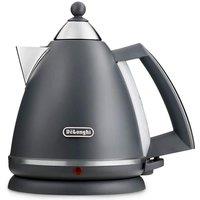 De'Longhi Argento Silva Grey Kettle - Grey