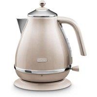 De'Longhi Icona Metallics Beige Gold Kettle - Beige