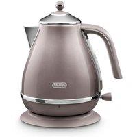 De'Longhi Icona Metallics Pink Metallic Kettle - Pink