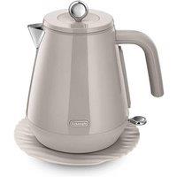 De'Longhi Eclettica Kettle Biscuit Beige - Beige