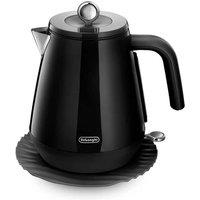 De'Longhi Eclettica Kettle Bold Black - Black