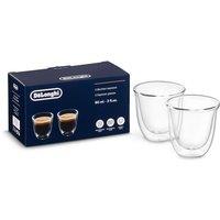 De'Longhi Espresso Glasses Set - Unspecified